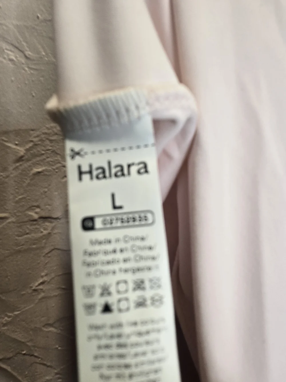HALARA Pale Pink Easy Peezy Tennis Dress - Picture 11 of 12